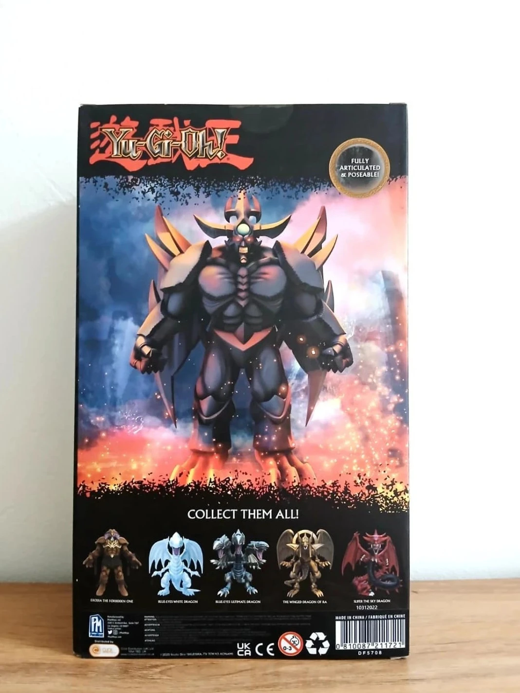 Figurinha PhatMojo Yu-Gi-Oh! Obelisco O Tormentador 17cm – photo 3